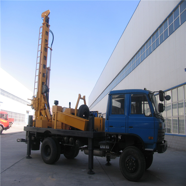 Factory directly sale drilling rig indian manufacturer tractor rig low cost