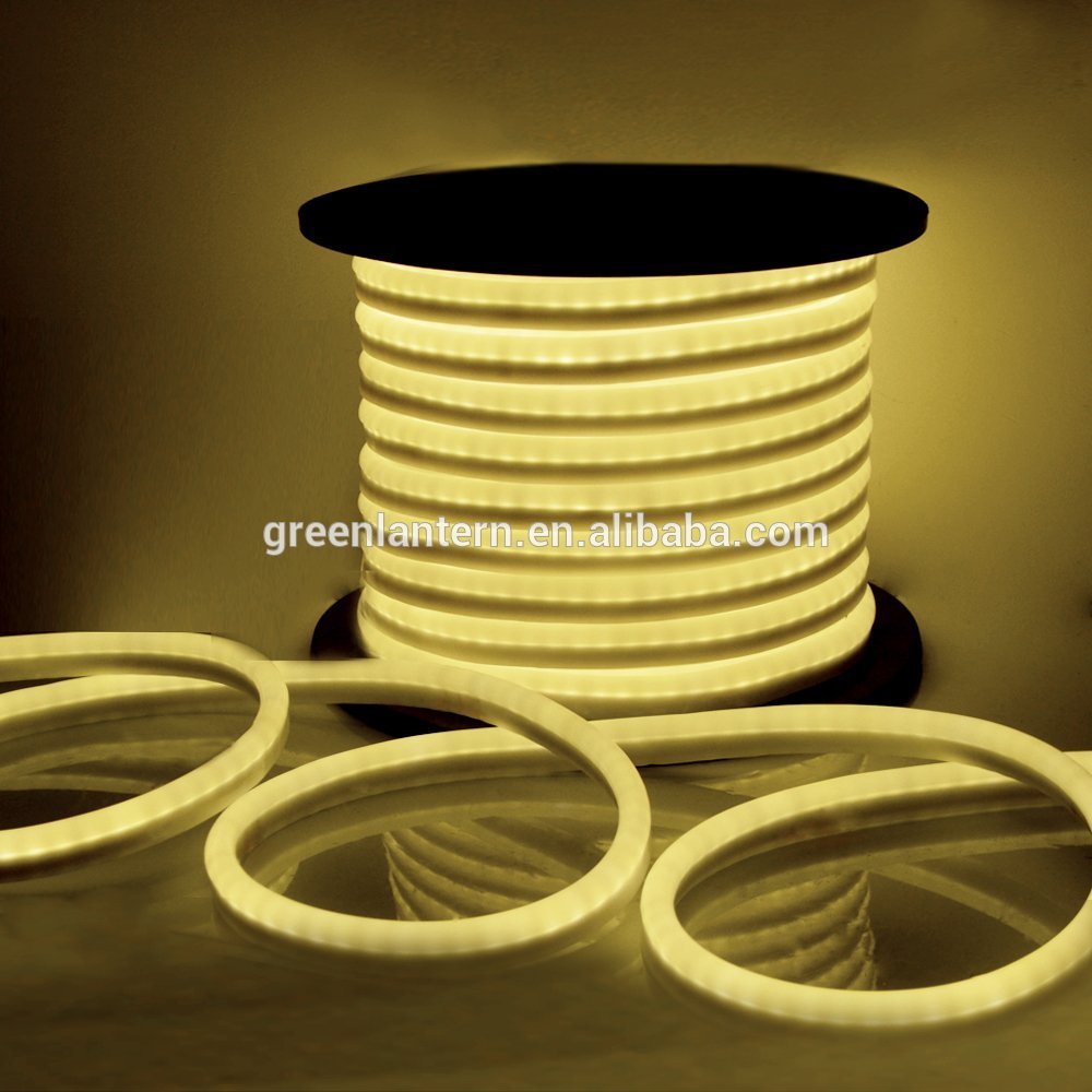 High Quality Waterproof Changing Flexible Outdoor LED Neon Rope Light