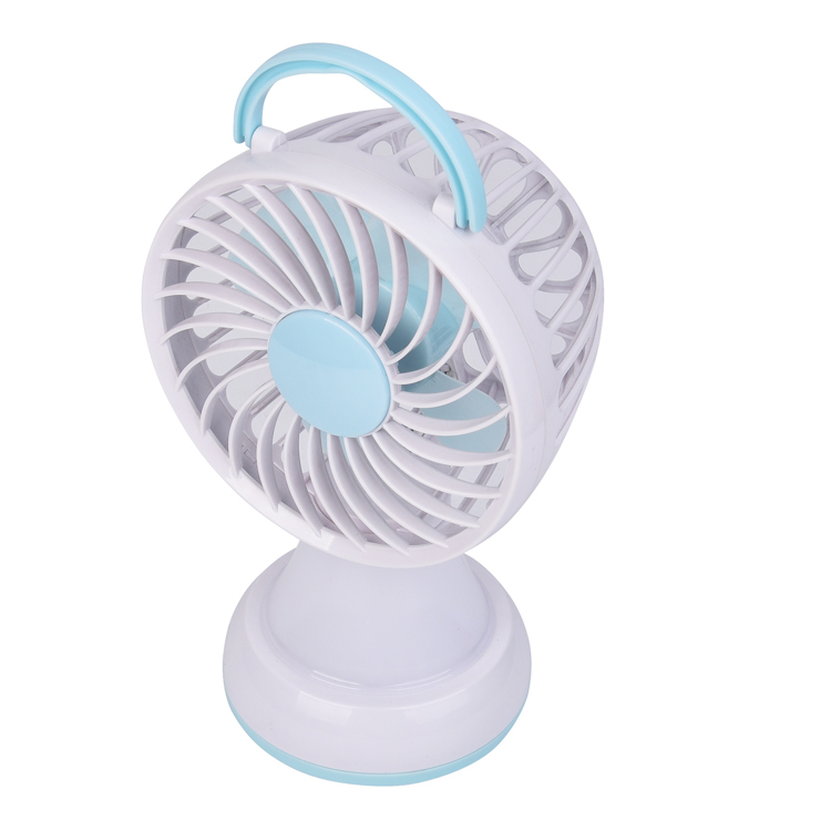 rechargeable mini table fan mini electric solar fans dc