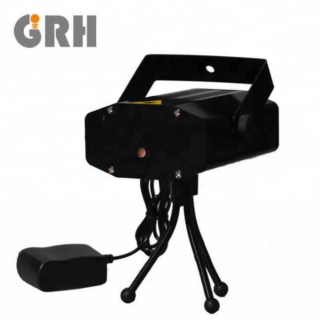 5w warm white mini laser projector led stage decoration light
