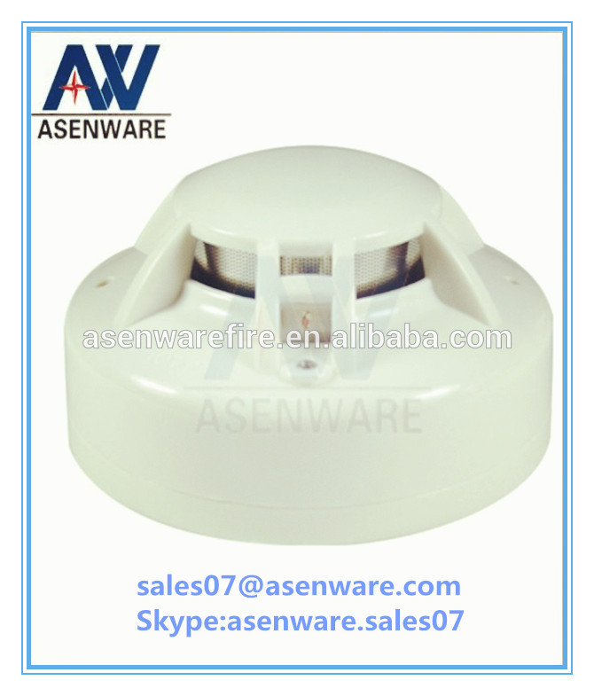 Conventional Smoke and Heat Detector with High Sensitivity by Manufacturer 2 Wire 24V AW-CSH202