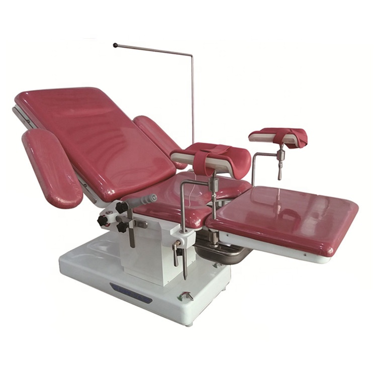 Multifunction electric obstetric table in hospital gynecology examination table