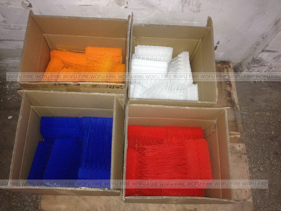 Plastic Fire Extinguisher tamper Seal