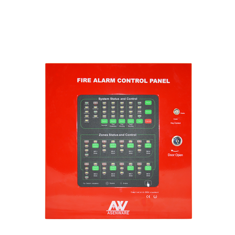 Conventional Fire-fighting Fire Alarm Control Monitoring Panel with 1 to 32 zone