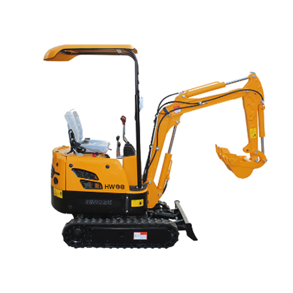 Mini digging hydraulic excavator machine 800kg