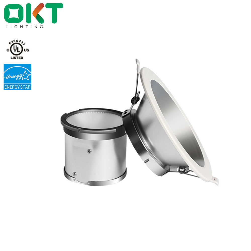 OKT Innovation Design Saving Shipping Cost 8 inch 20W Split Recessed J-box LED Downlights