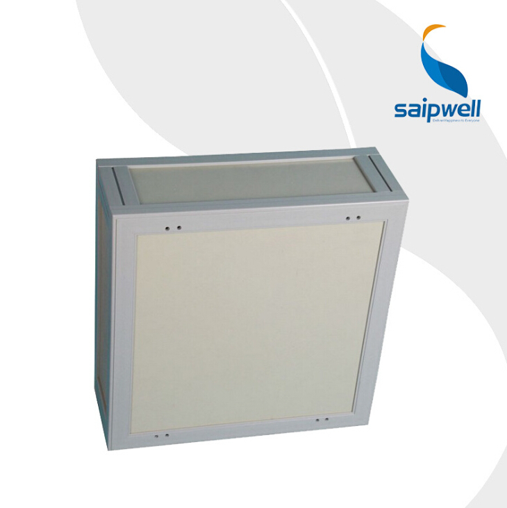 SAIP/SAIPWELL 300*300*250mm PVC Customized Plastic Meter Box Mould