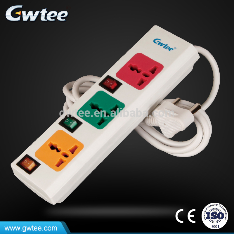 Professional manufacturer for G-6221 electrical power extension socket