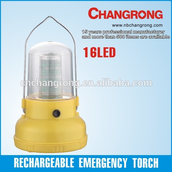 Automatic led emergency charging light mini camp light