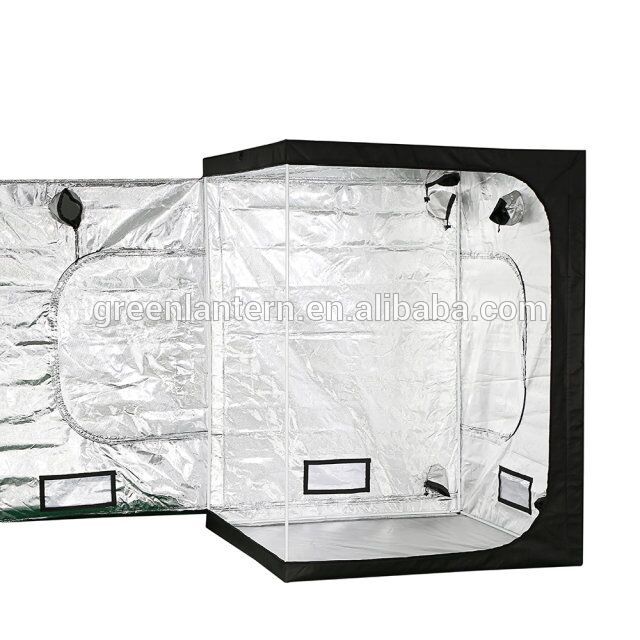 150X150X200cm 600D Indoor Hydroponics Grow Tent Grow Room Box For Plants Growing