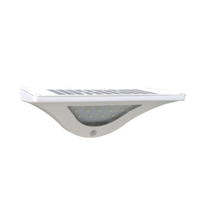 High quality led outside solar sensor wall light