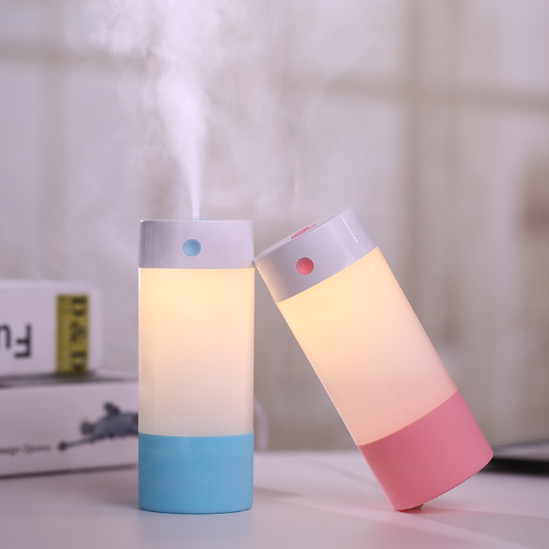 Hot sale No.1 Air Freshener Portable Humidifier With Warm light for car