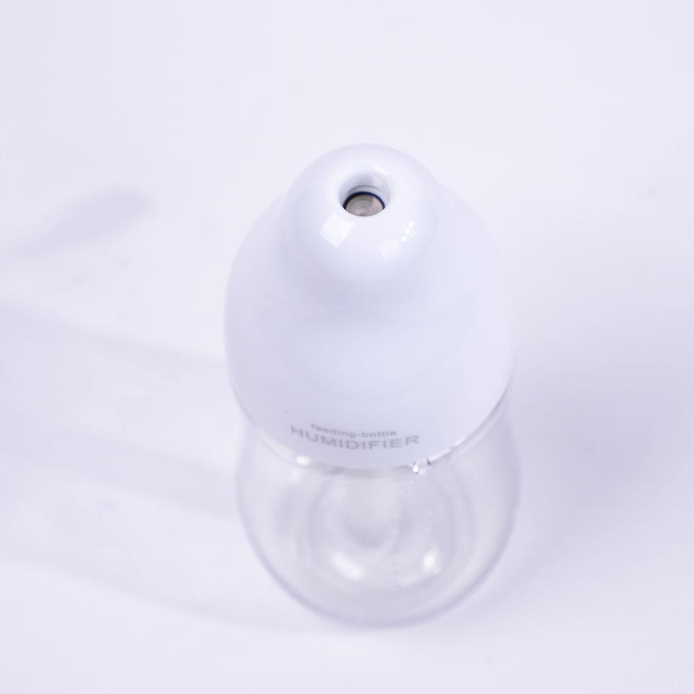 300ml baby feeding bottle shape usb small ultrasonic humidifier for baby room