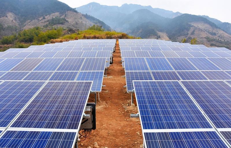 Easy Install High Efficiency New Solar Panel System Kit
