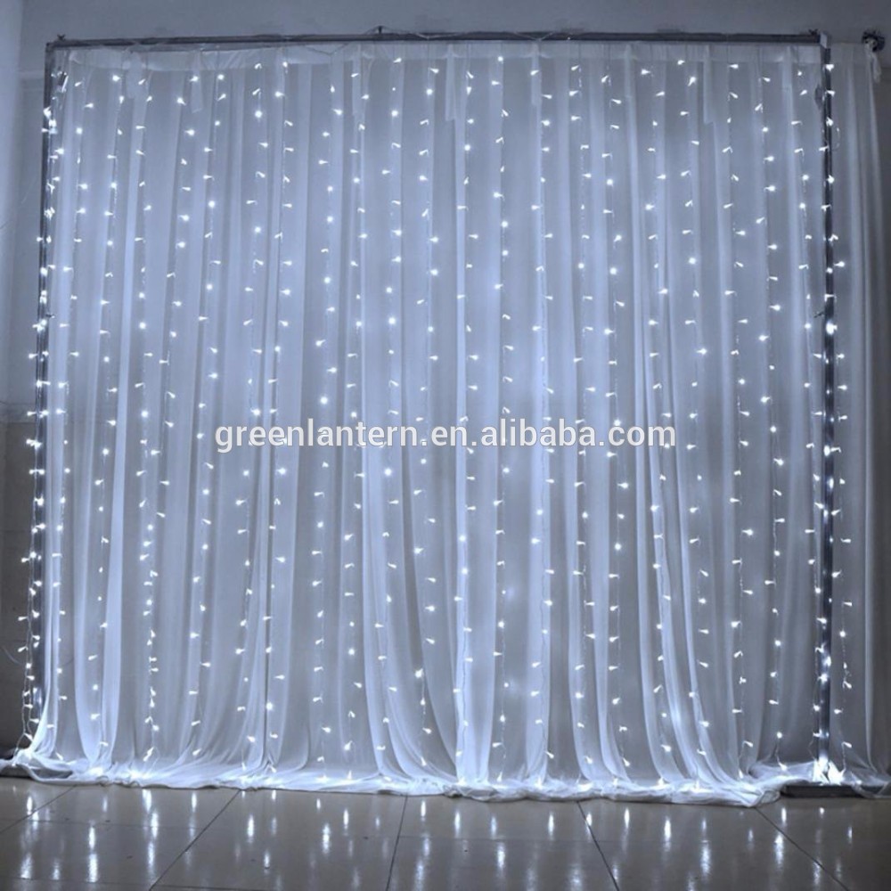 3M X 3M 300PCS Led Curtain Lights Wedding Lighting Decor Home Decor Led Fairy Light Curtain