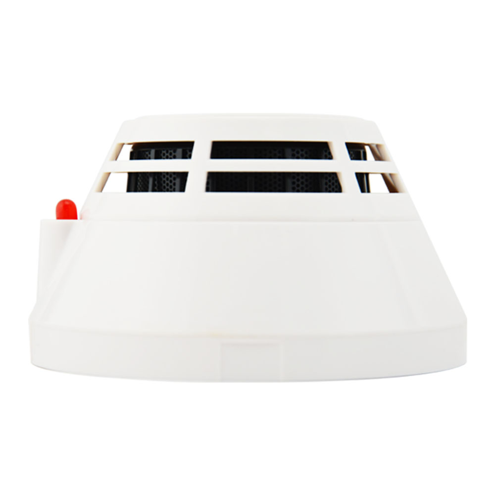 Practical Design 2 Line Addressable Non-Polarized Photoelectric Smoke Sensor