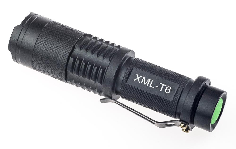 Hot Selling High quality Aluminum Powerful Rechargeable Led Mini Outdoor& Indoor Flashlight Torch