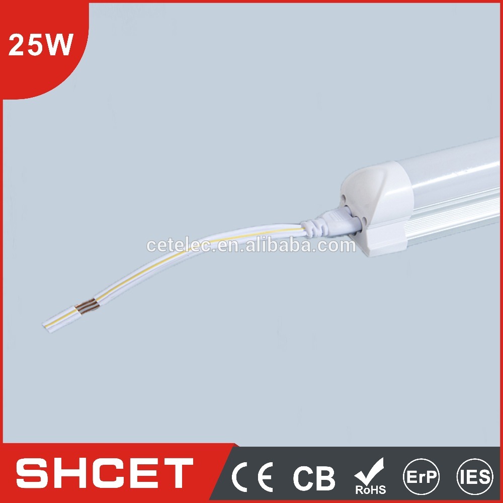 CE CB ROHS LED TUBE CET-T8 C 1.5M 25W t8 led tube 86-265v/ac