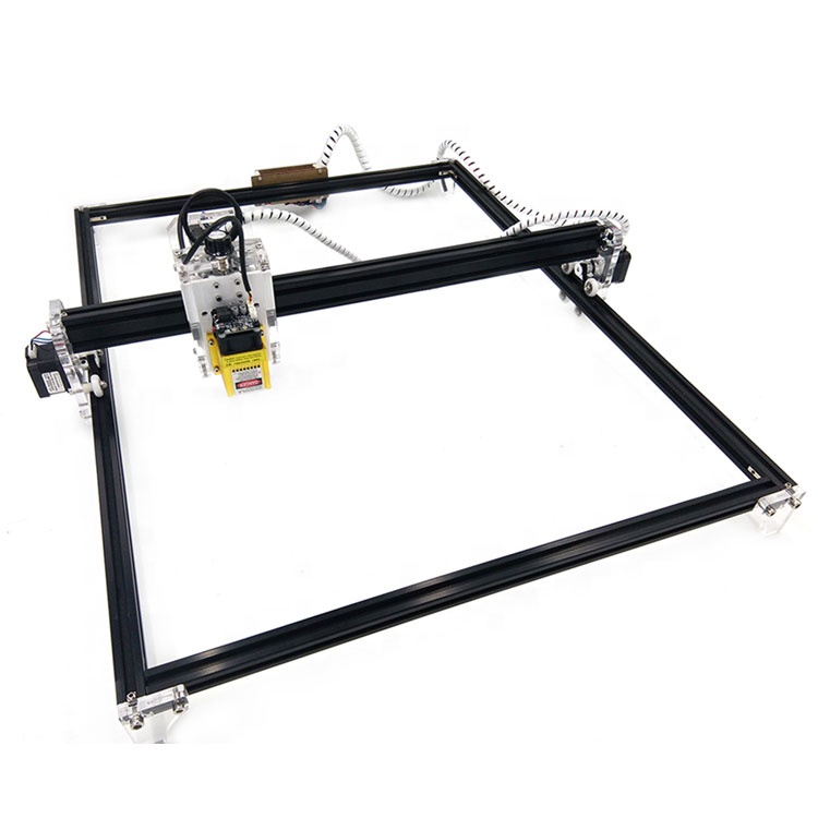 DIY Desktop Laser Engraving Machine Cutting Plotter With Low Price 500*650mm 0.5W/2.5W/5.5W/7.5W/15W