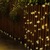 50L Solar lamp strings/peach blossom Christmas lights/festive courtyard decorative LED lights strings garden solar lights