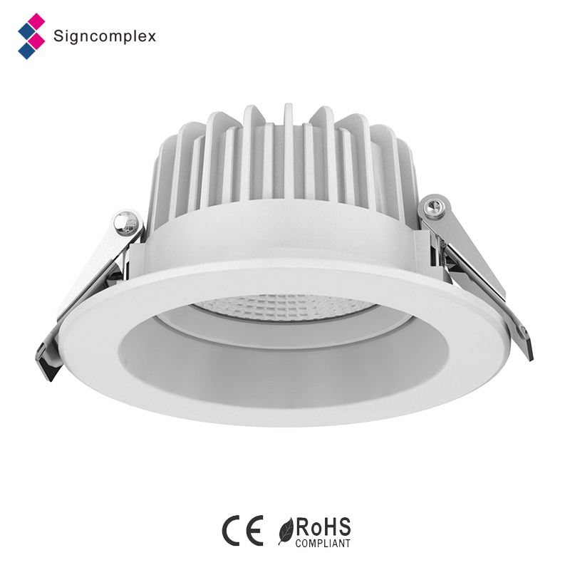 commercial downlight advertising lighting, 6 inch recessed downlight led retrofit fixtures