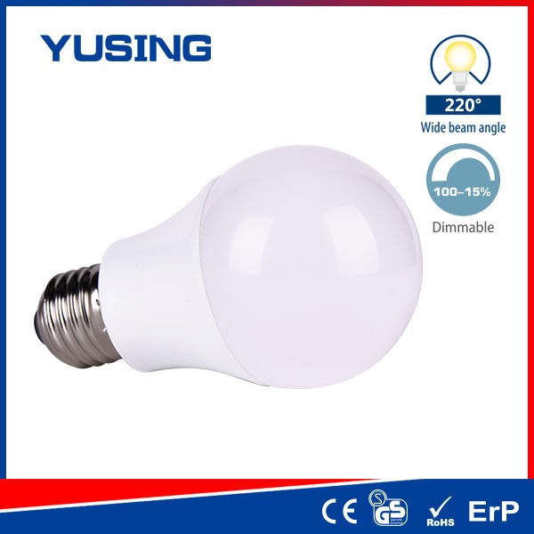 A60 LED Bulbs Dimmable E27 LED Lamp Bulb 12W LED Bulb Lamp