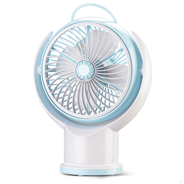 7 inch rechargeable portable mini fan