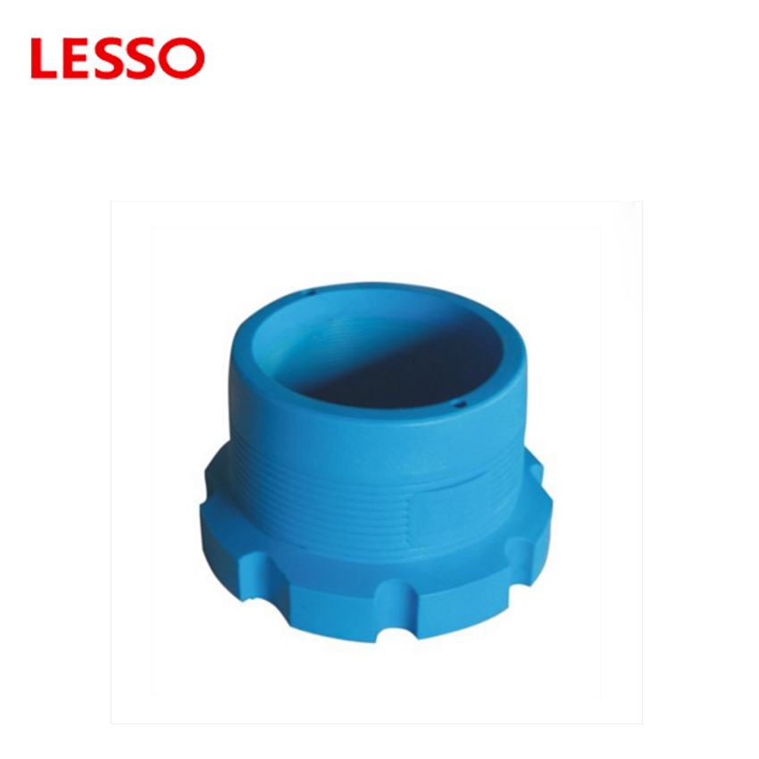 LESSO PE Electro Fusion pipe fittings stub flange hdpe pipe fittings stub flange