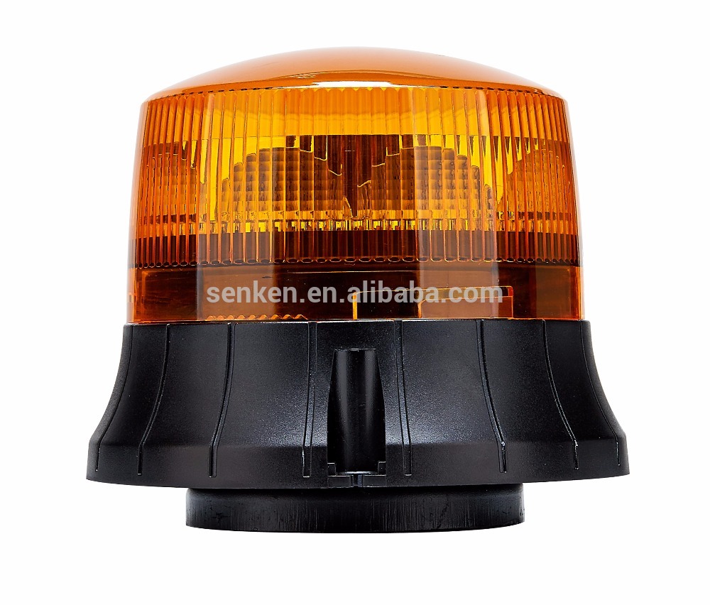 Senken amber rotating beacon R65 class 2 approved warning lamp