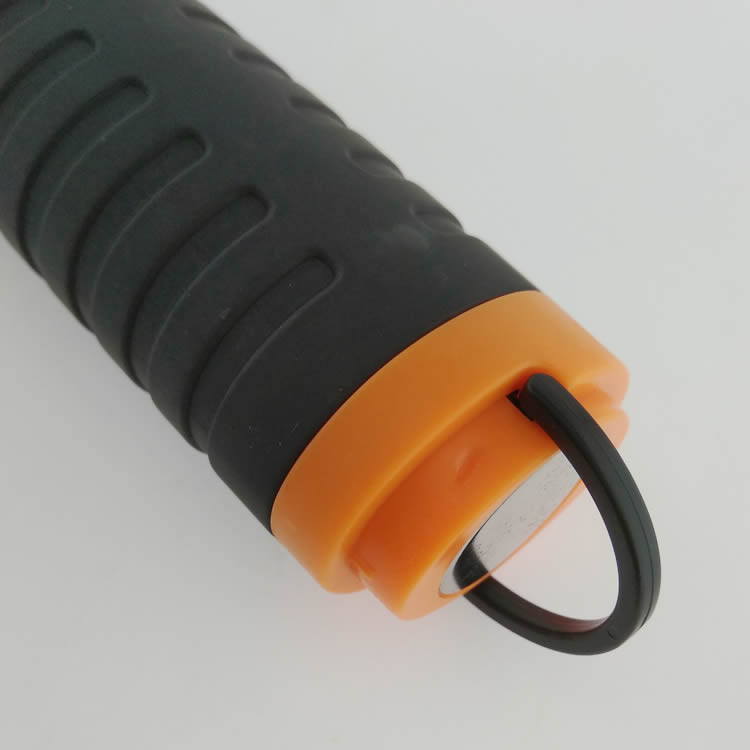 90 degree adjust led cob flashlight new design hidden led cob flashlight in blister package for supermarket