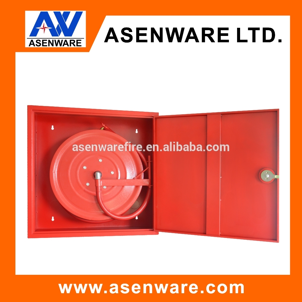 4 way Fire brigade inlet connection water cabinet