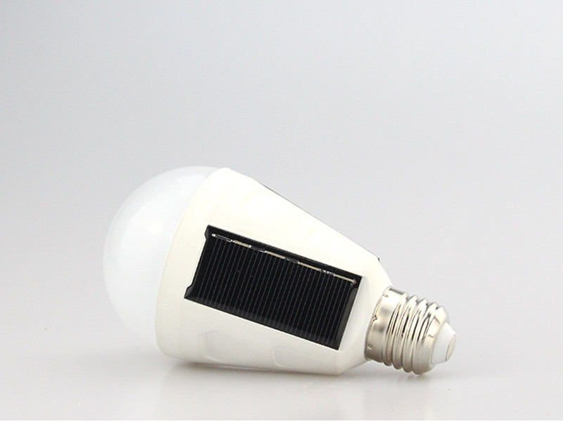 Indoor Lighting 7 watt 12 watt LED Solar Emergency Bulb