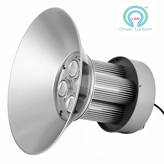 Hot sale 200W Led High Bay Light 4 Bulbs Cool White Light Fixtures for Workshop Factory