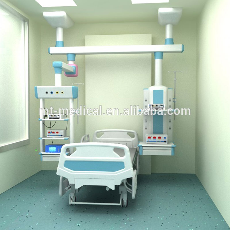 Mechanical or Electric Medical Pendant or Medical Bridge for ICU Room