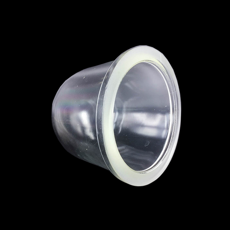 High Quality Outdoor Lighting Cover Borosilicate Explosion-proof Glass Dome