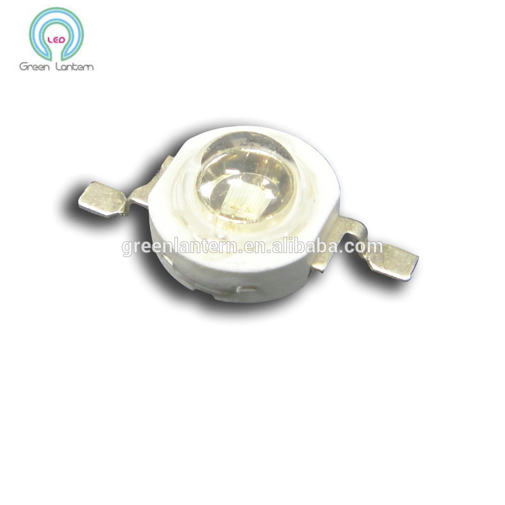 1w hight power led chip 500nm 510nm 515nm green high power led 1watt