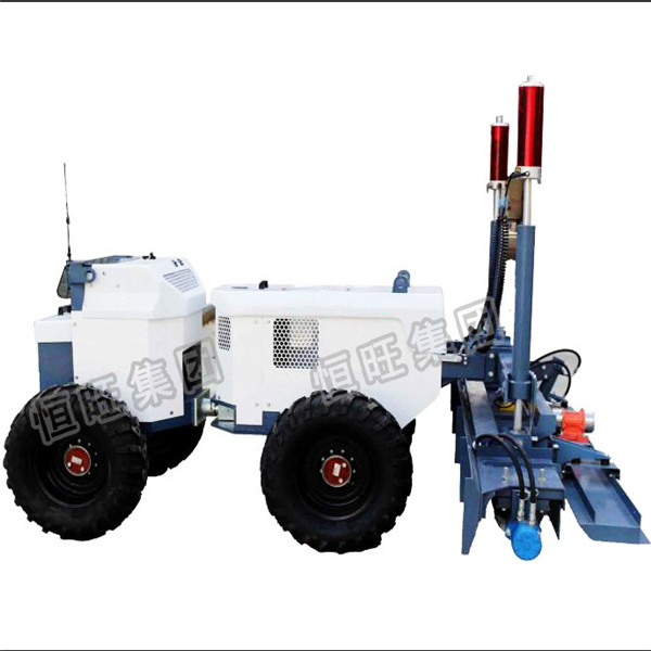 Ride on Hydraulic Concrete Laser Screed machine with laser screed