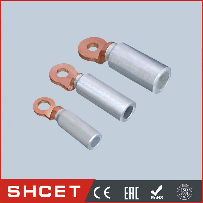 DTL-2 copper-aluminum insulated male and female cable lug