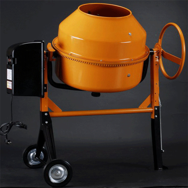 4 wheels mobile Diesel Concrete Mixer,Mini Concrete Mixer for sale