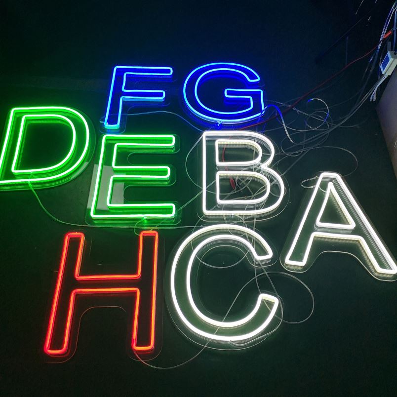 neon flex led custom fabrication led neon flex rope light factory price battery powered neon lights