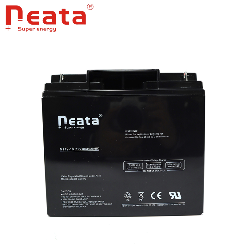 Neata High rate 12v 17ah deep cycle battery rechargeable solar AGM battery for UPS/ Medical equipment/electric tools