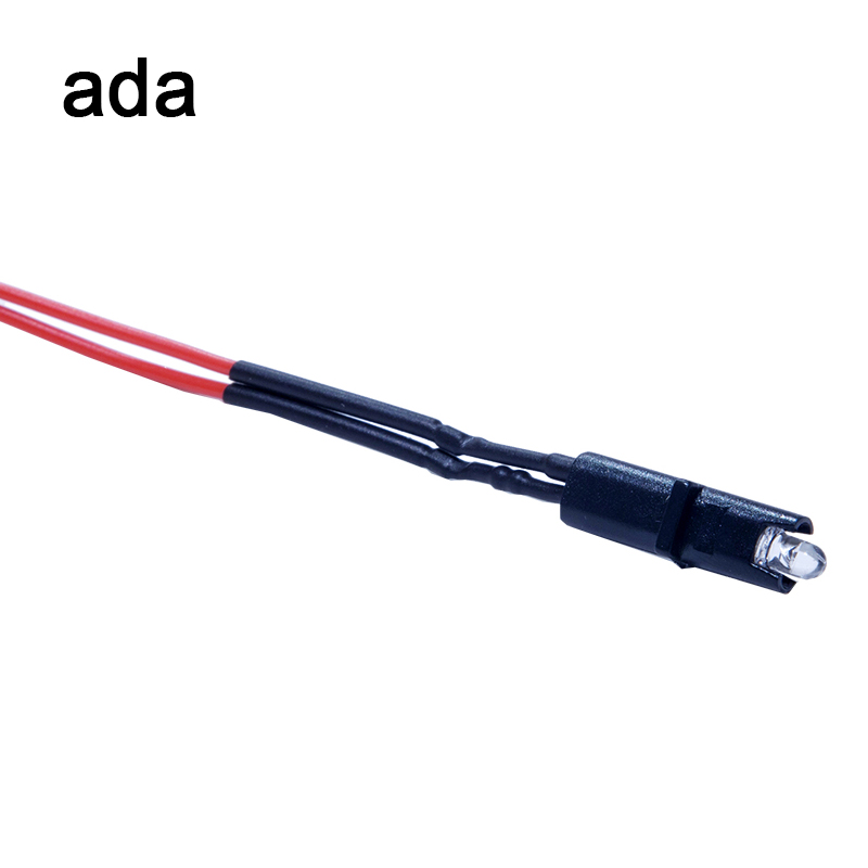 A-04-2 low price led naked indicator tube light with wire