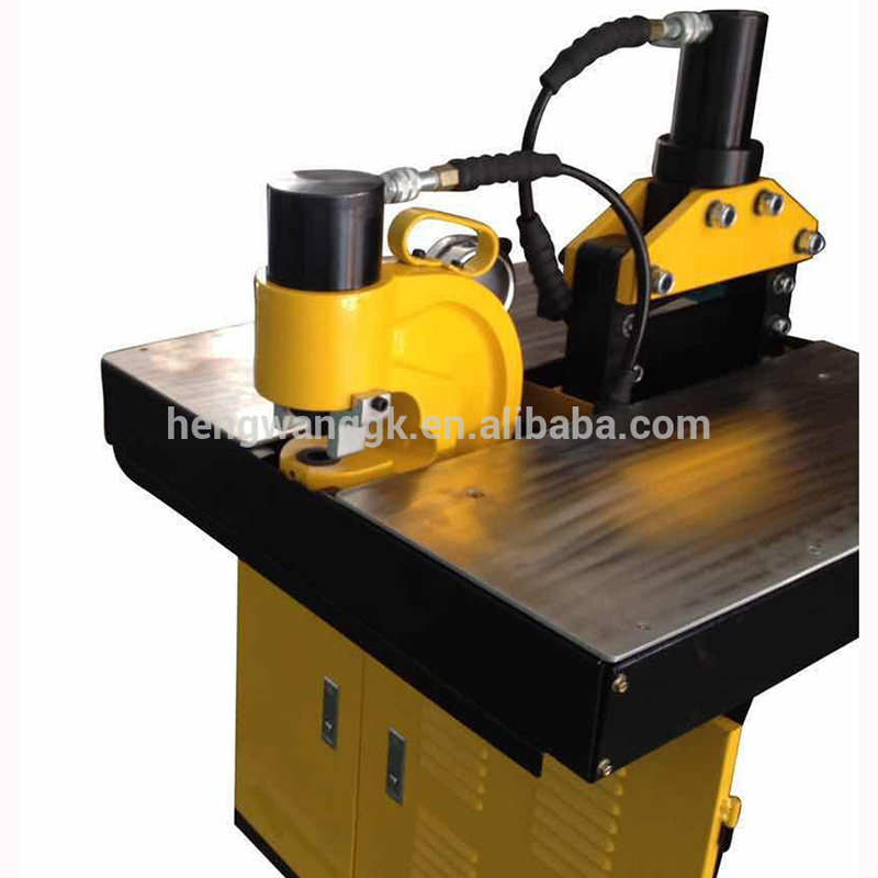 Portable busbar bending cutting  processing machine