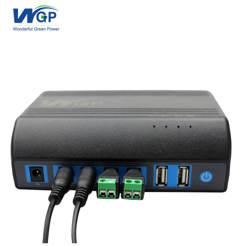 Shenzhen wholesale 2 USB ports 12V power bank 24000mAh portable charging station for outdoor