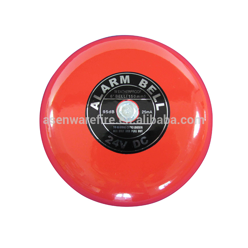 Fire Alarm Electric Fire Bell With DC 24V