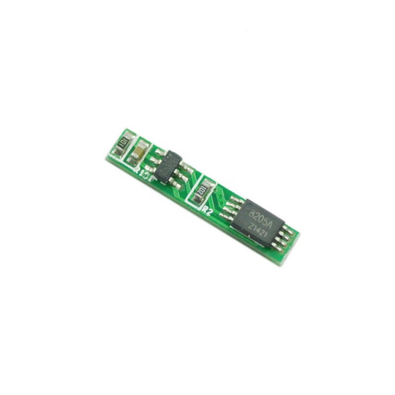 Mobile phone battery 18650 battery polymer lithium battery protection plate 3.7v single anti-overshoot and overdischarge