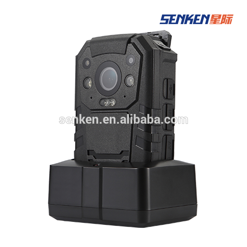 senken Body ip Camera with build-in GPS