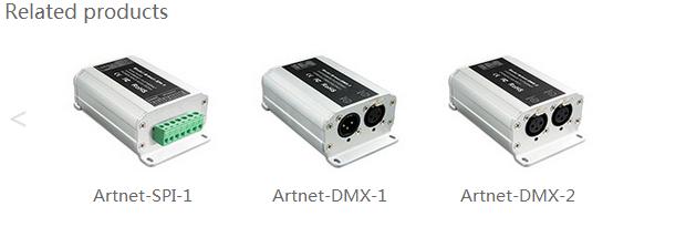 led ArtNet-DMX-8;Artnet to DMX converter;Artnet input;512channel *8 ports output controller