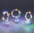 Home Party Decor 2m 20leds CR2032 Battery Powered Led Light Multicolor Waterproof String Copper Wire Led Light