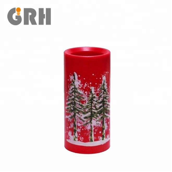 2w projector home decoration christmas led candle light